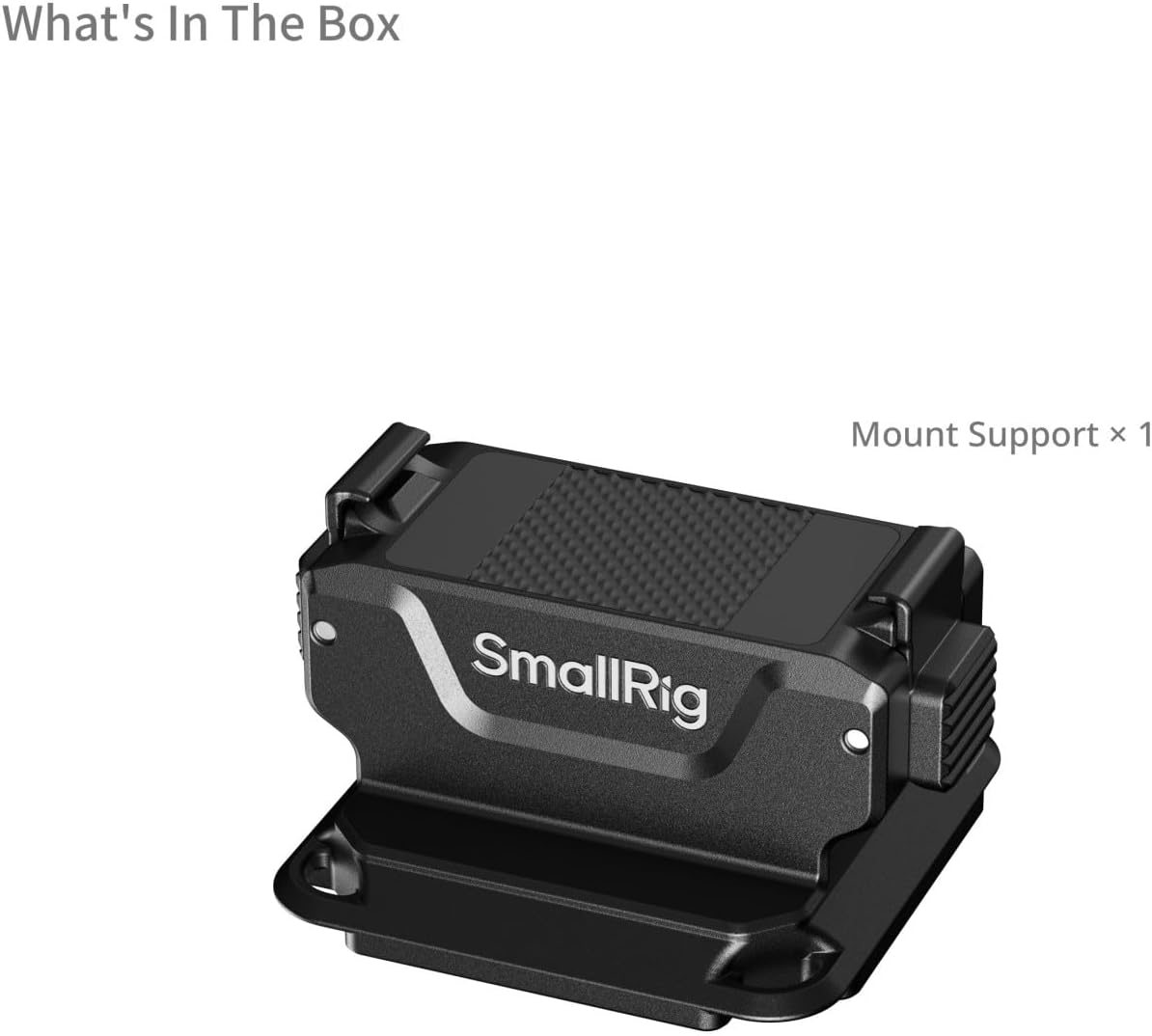Detalle de SMALLRIG Adattatore bidirezionale da attacco Arca-Swiss per DJI Osmo Series 6014