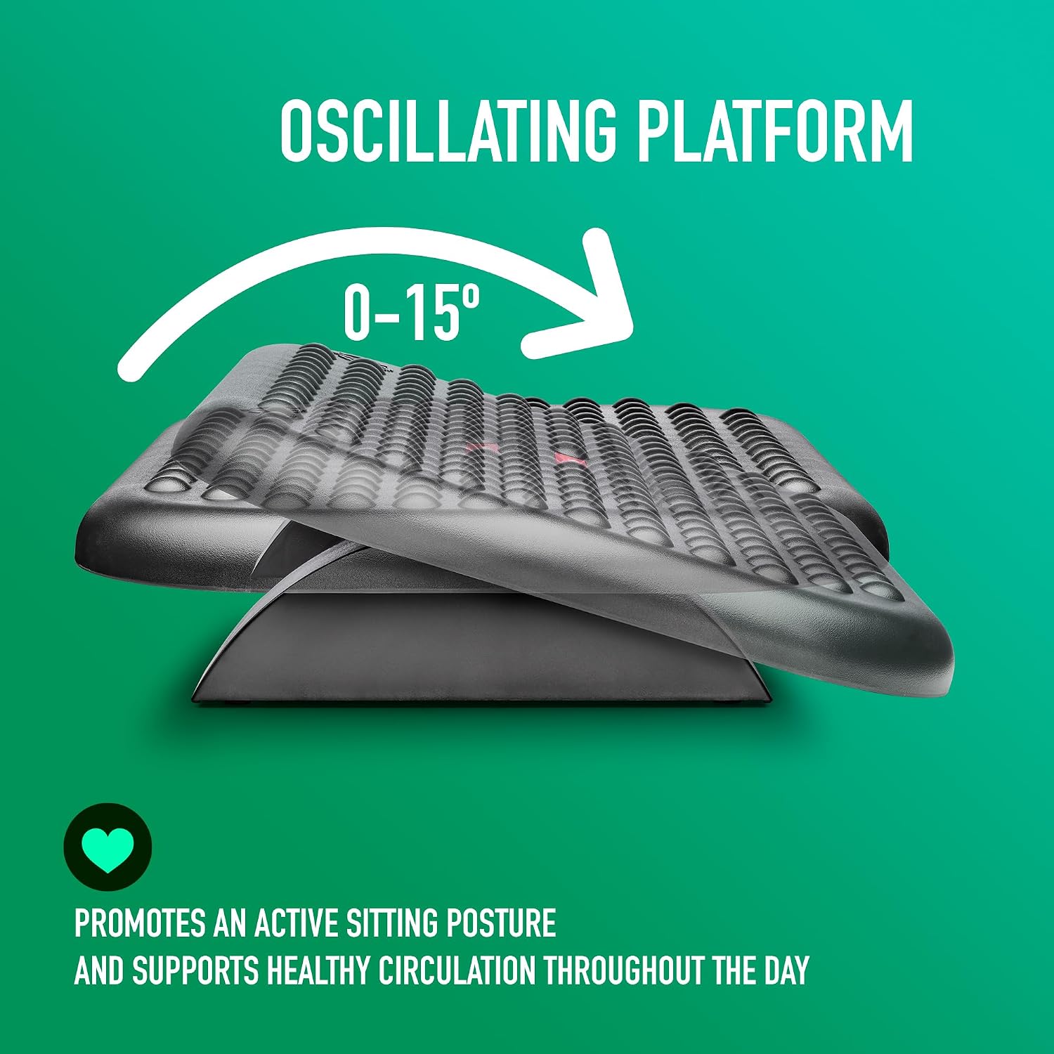 Thumbnail 4 de NGS FOOTNEST, Reposapiés Ergonómico Regulable, Oficina🦶
