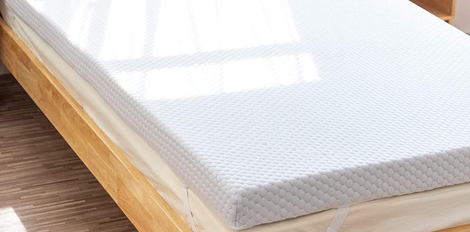 Thumbnail 4 de Copri-materasso in memory foam Nucleo 100% viscoelastico 135x200 (spessore 8) con trattamento Sanitized