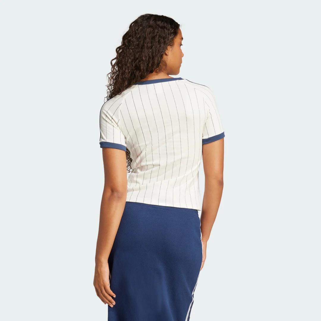 Thumbnail 1 de Adidas Camiseta Linear Graphic Cali Blanco