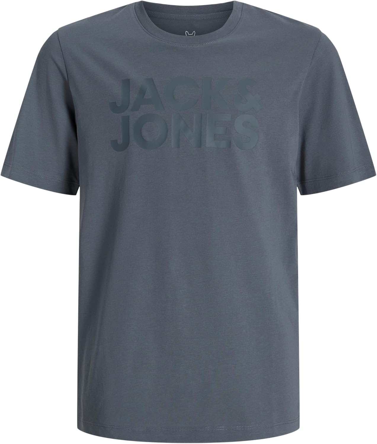 Detalle 2 de JACK & JONES Jjecorp Logo Tee SS O-Neck Noos Mni Bambini e Ragazzi – Pacco da 1
