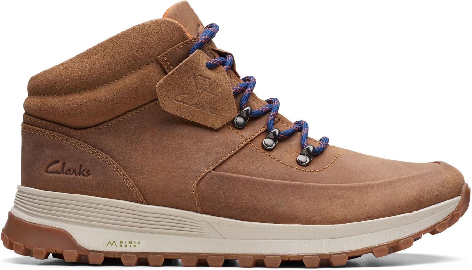 Thumbnail 6 de Clarks ATL Trek Mid en cuir suédé : confort et amorti pour l’allure du quotidien