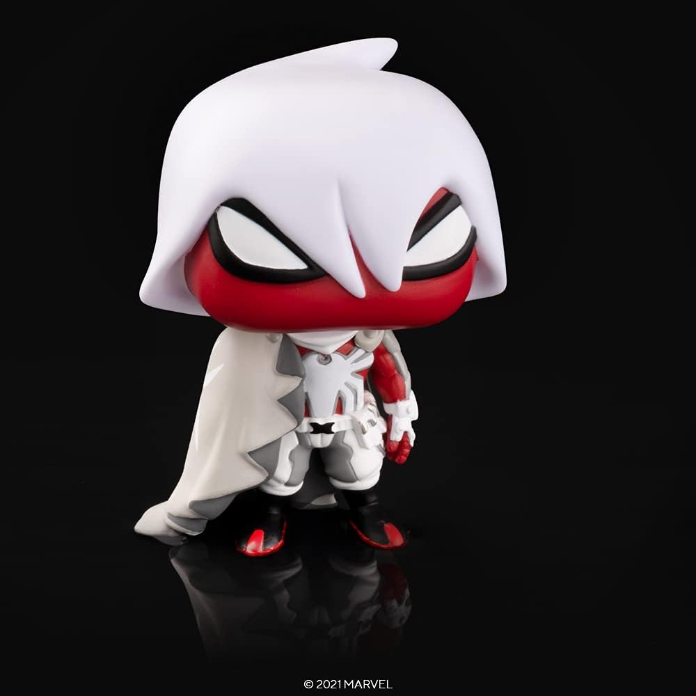 Detalle de Funko 52007 Pop! Marvel Infinity Warps Arachknight Vinyl Figure