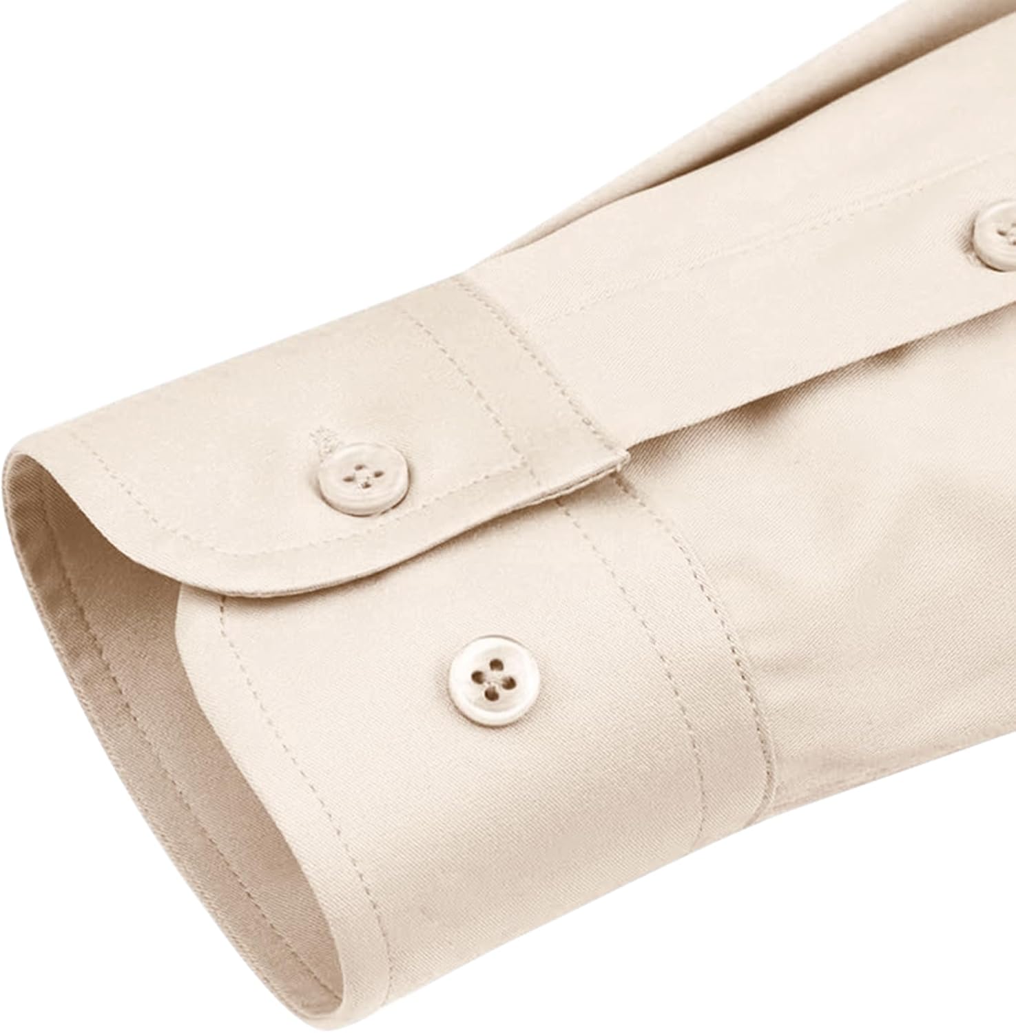 Detalle 2 de siliteelon Damen Bluse bügelfrei Regular fit – Stretch Oberhemd für Business & Freizeit