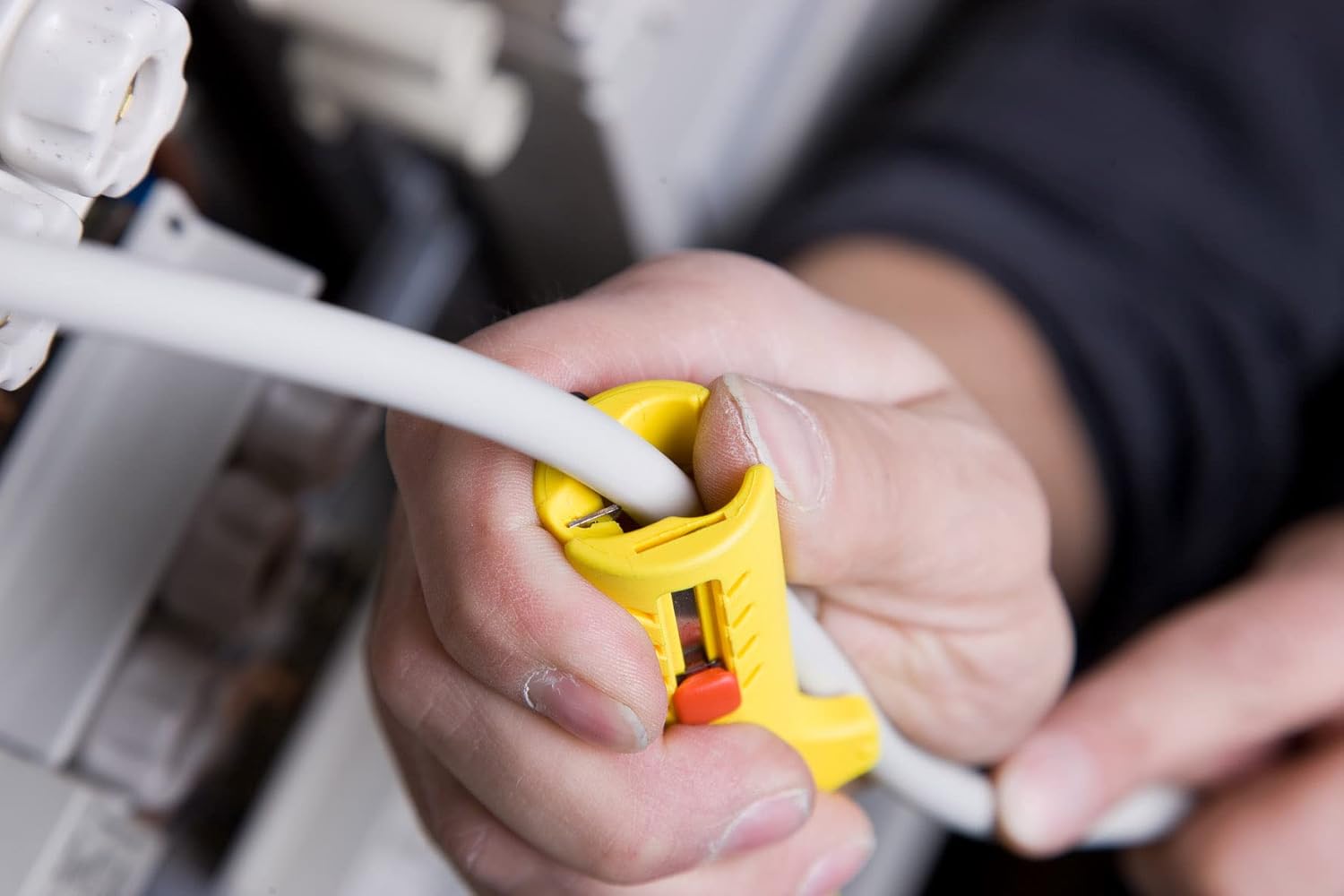 Thumbnail 3 de JOKARI T30150 Vielzweckabisoliermesser Nr.15 – Kabel-D.8-13mm, Litzen-D.0,2-4mm