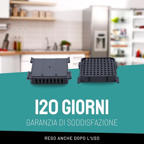 Detalle de FilterBase Fresh Air Filtro per frigorifero Liebherr – 2 pezzi, carbone attivo, compatibile con 9096989, 9882460/988246000 e 7440021-00