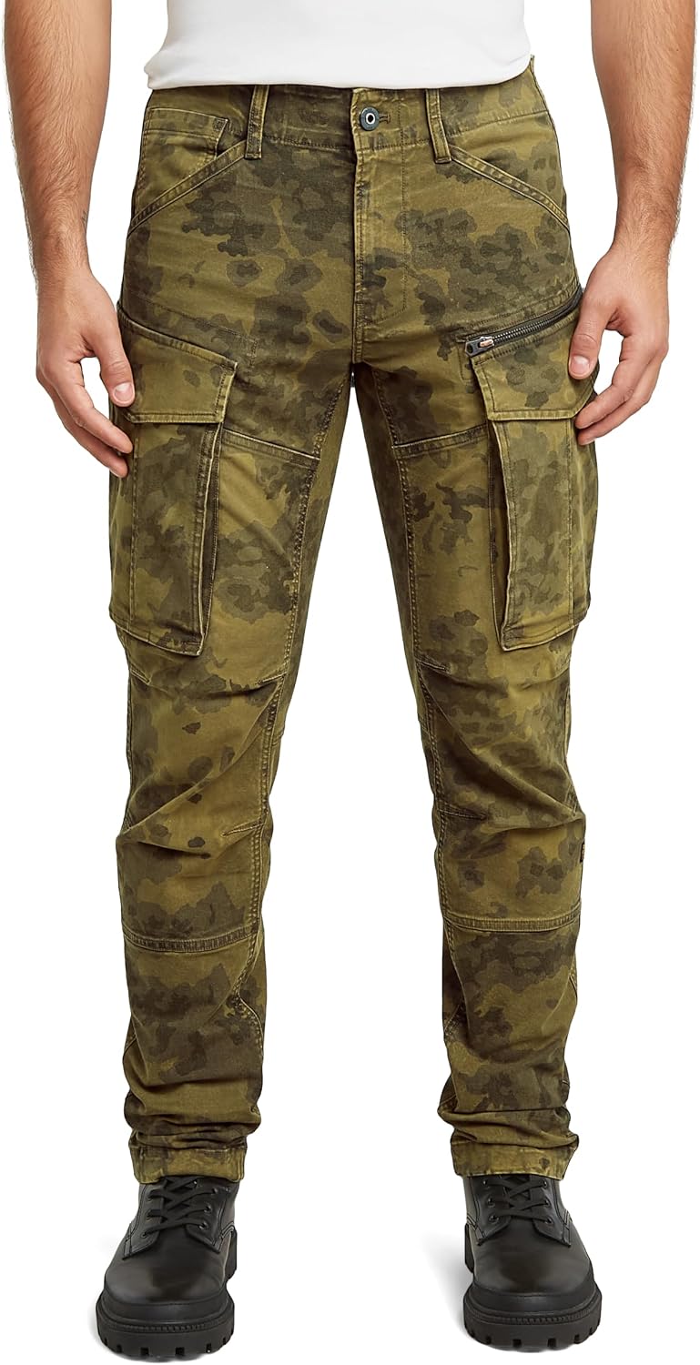 Thumbnail 6 de G-STAR RAW Rovic Zip 3D cargobyxor, regular tapered med cargofickor