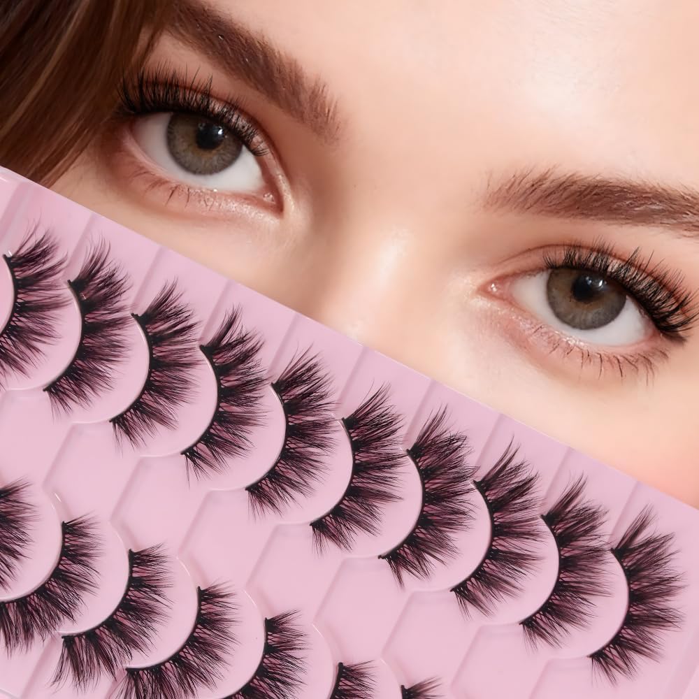 Thumbnail 6 de AKARABEAUTYLASHES Ciglia Finte Naturali 7 Paia 3D – 3D-BN12