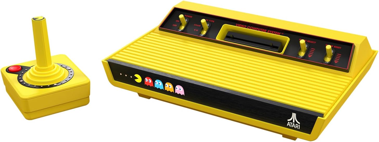 Detalle 2 de Plaion Atari 2600+ Pac-Man Edition