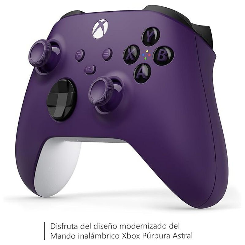 Detalle 2 de Mando inalámbrico Microsoft Xbox Series/One/PC (Púrpura)