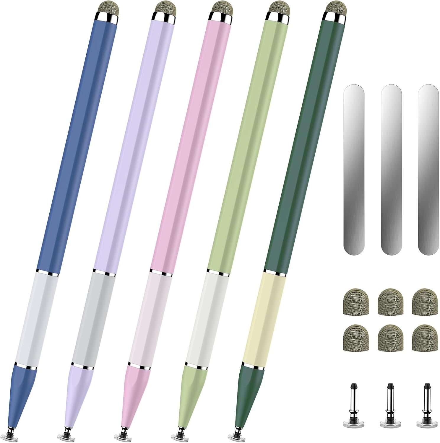 Detalle de Bopomofo 5‑Pack 2‑in‑1 Stylus Pen