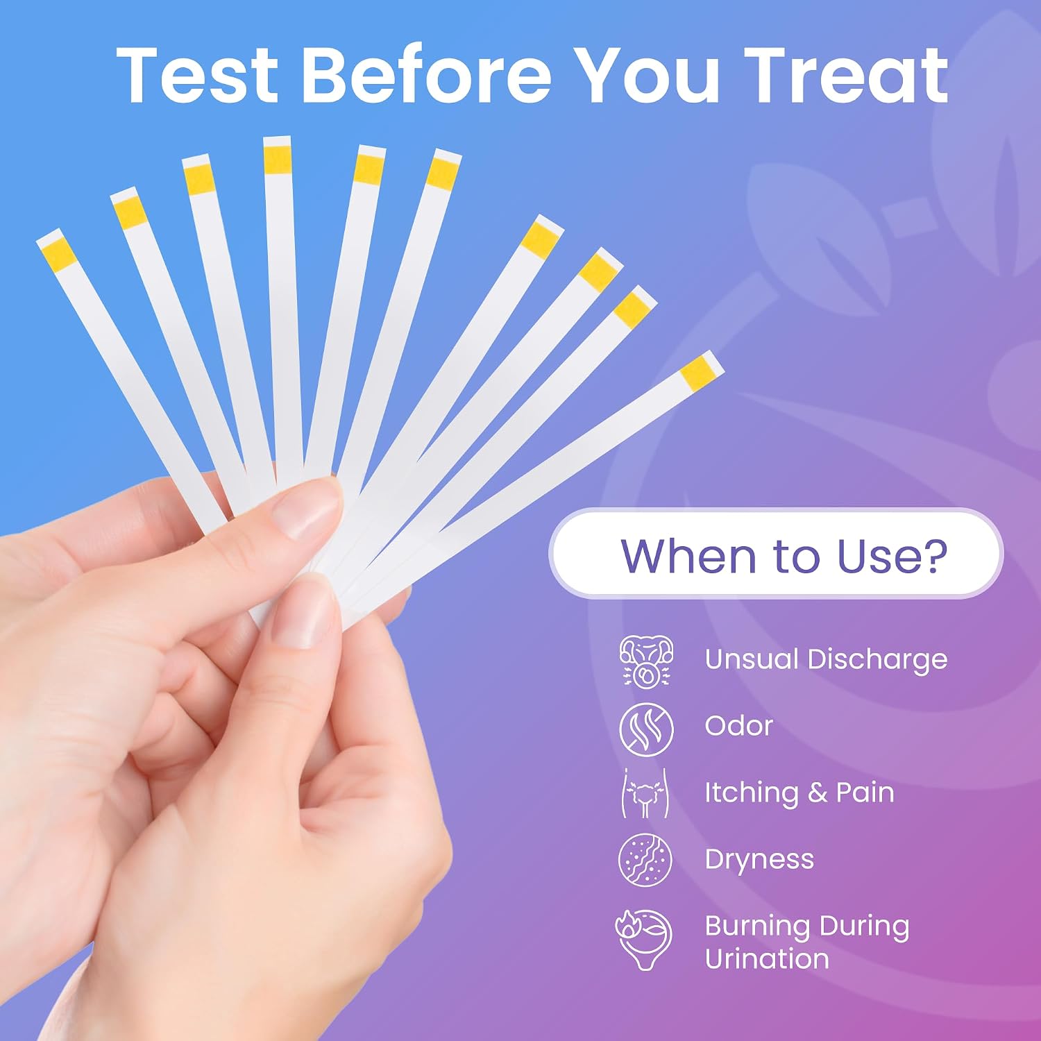 Detalle de Pelvana Vaginal pH Test Strips, 50 Count