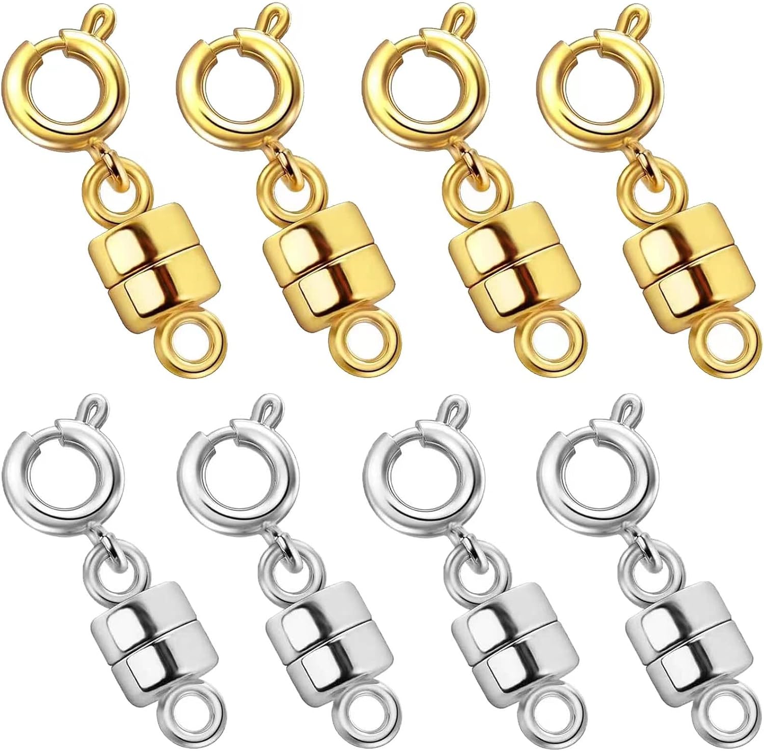 Detalle de OHINGLT Magnetic Necklace Clasps, Brass
