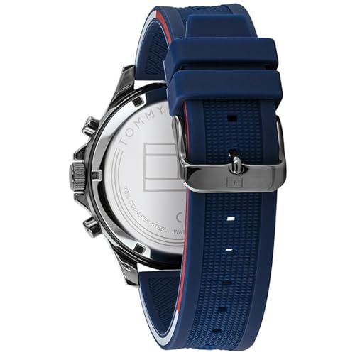 Thumbnail 2 de Tommy Hilfiger Analogue Multifunction Quartz Watch for Men – Navy Blue