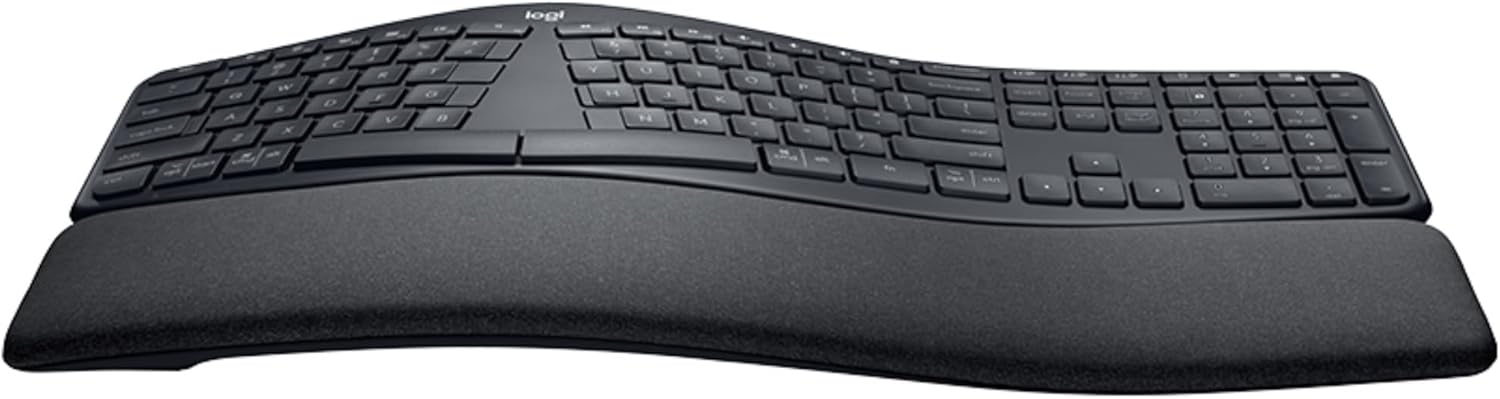 Detalle de Logitech ERGO K860 Wireless Keyboard — PAN QWERTY