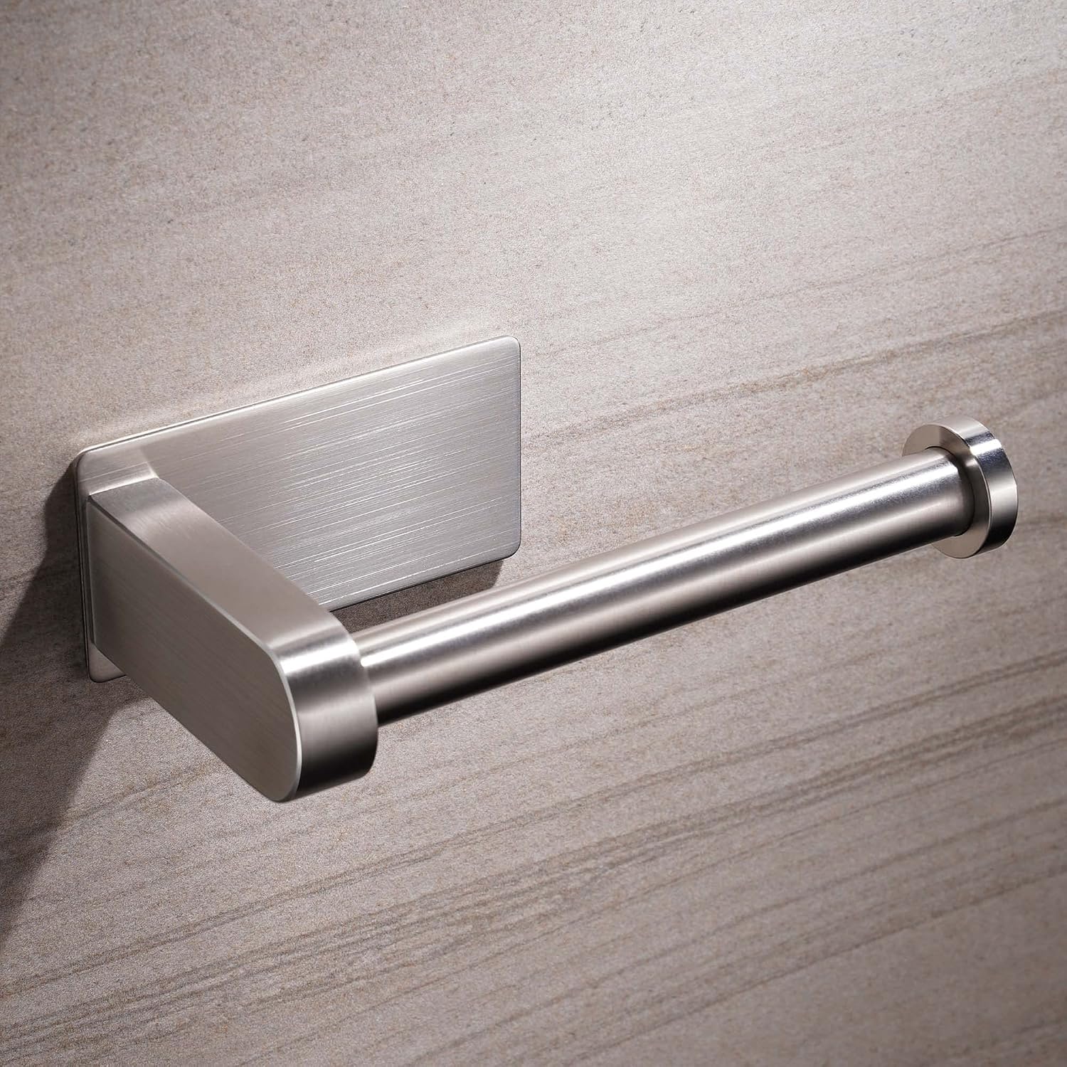 Detalle de Aikzik Toilet Roll Holder Wall Mounted 304 Stainless Steel 📜??