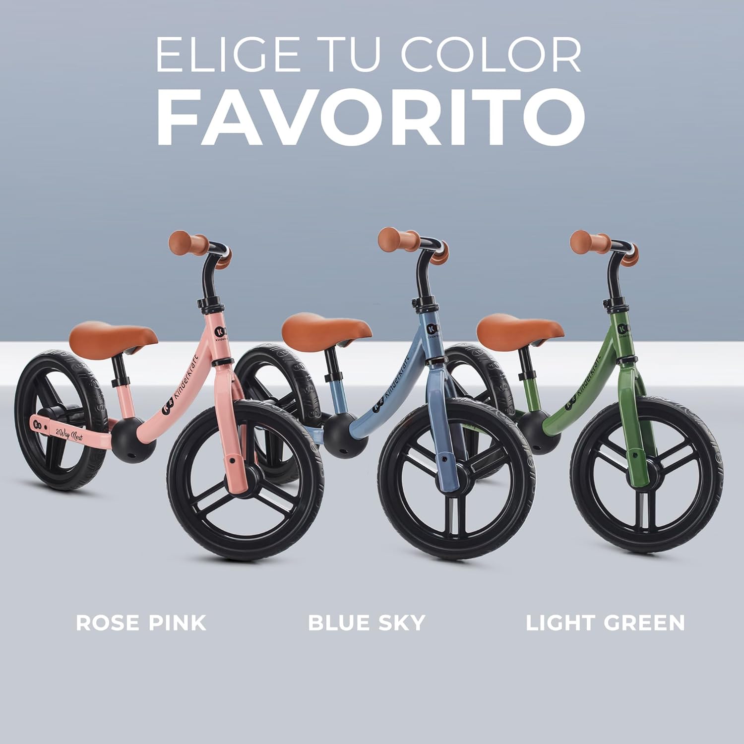 Thumbnail 6 de Kinderkraft 2WAY NEXT Bicicleta sin Pedales para Niños