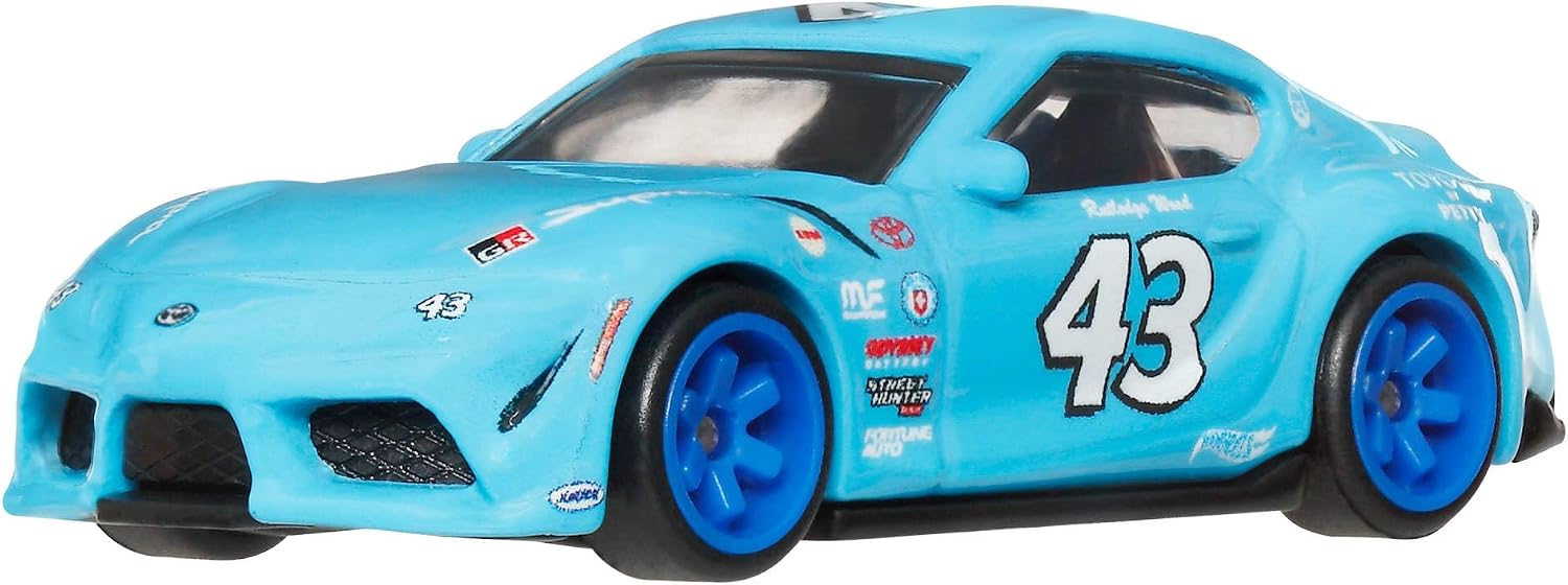 Detalle de Hot Wheels JHW34 ブールバード 2021 トヨタ GR スープラ 1/64 ブルー