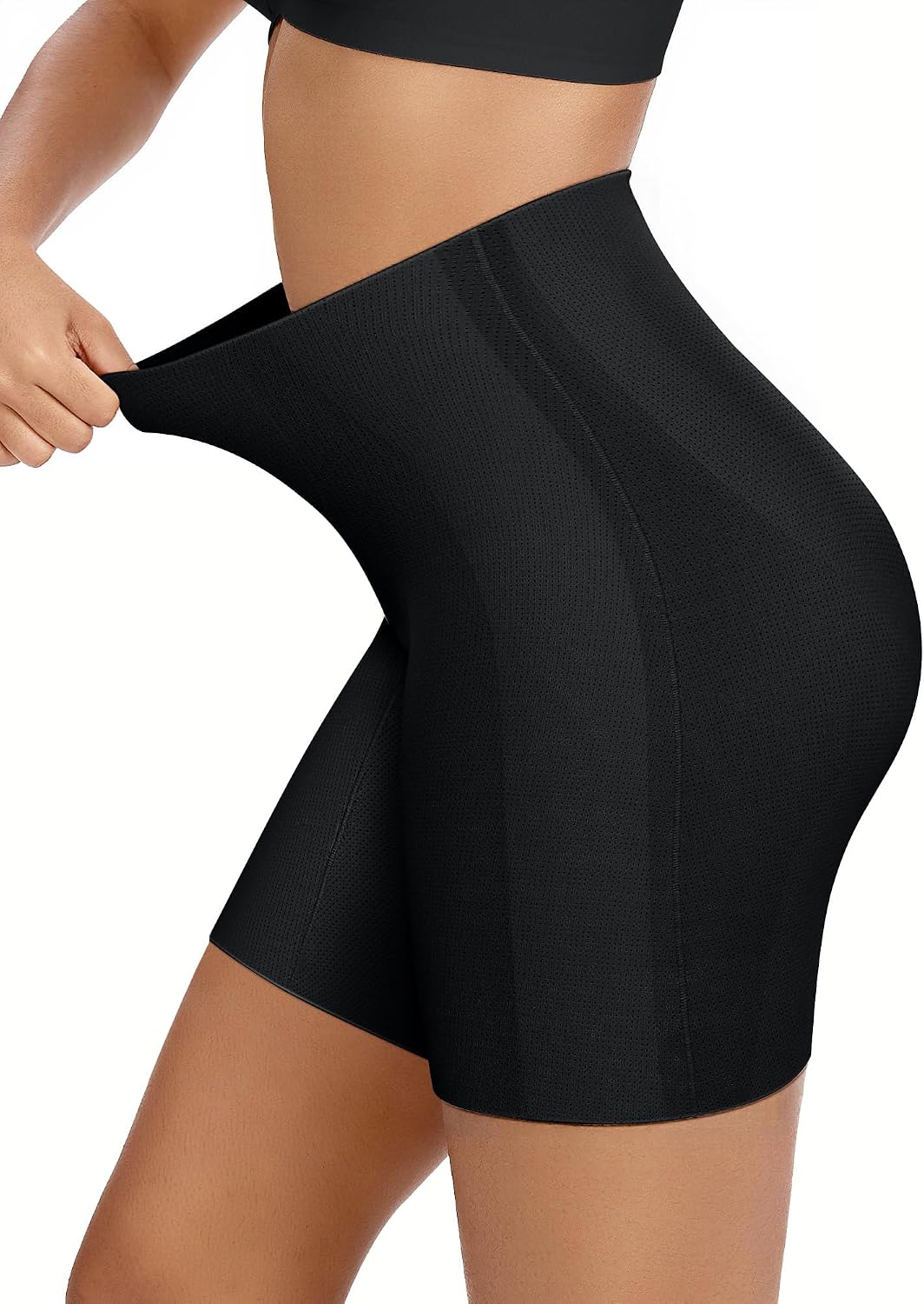 Detalle de OEAK Tummy Control Shapewear Seamless High-Waisted Girdle Under Dress Panty