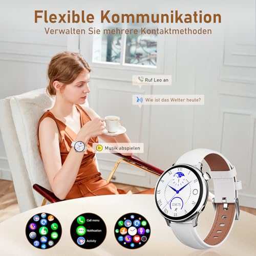 Thumbnail 4 de OKYUK Reloj Inteligente Mujer 1,27" con SpO2