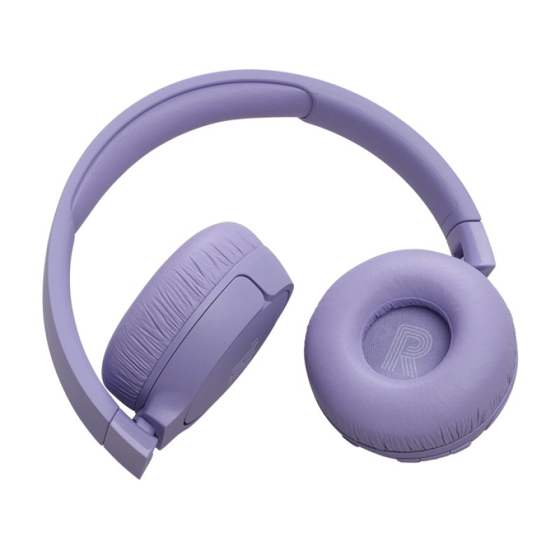 Detalle de JBL Tune 670NC: Auriculares Inalámbricos con Cancelación de Ruido Adaptativa (Morados)