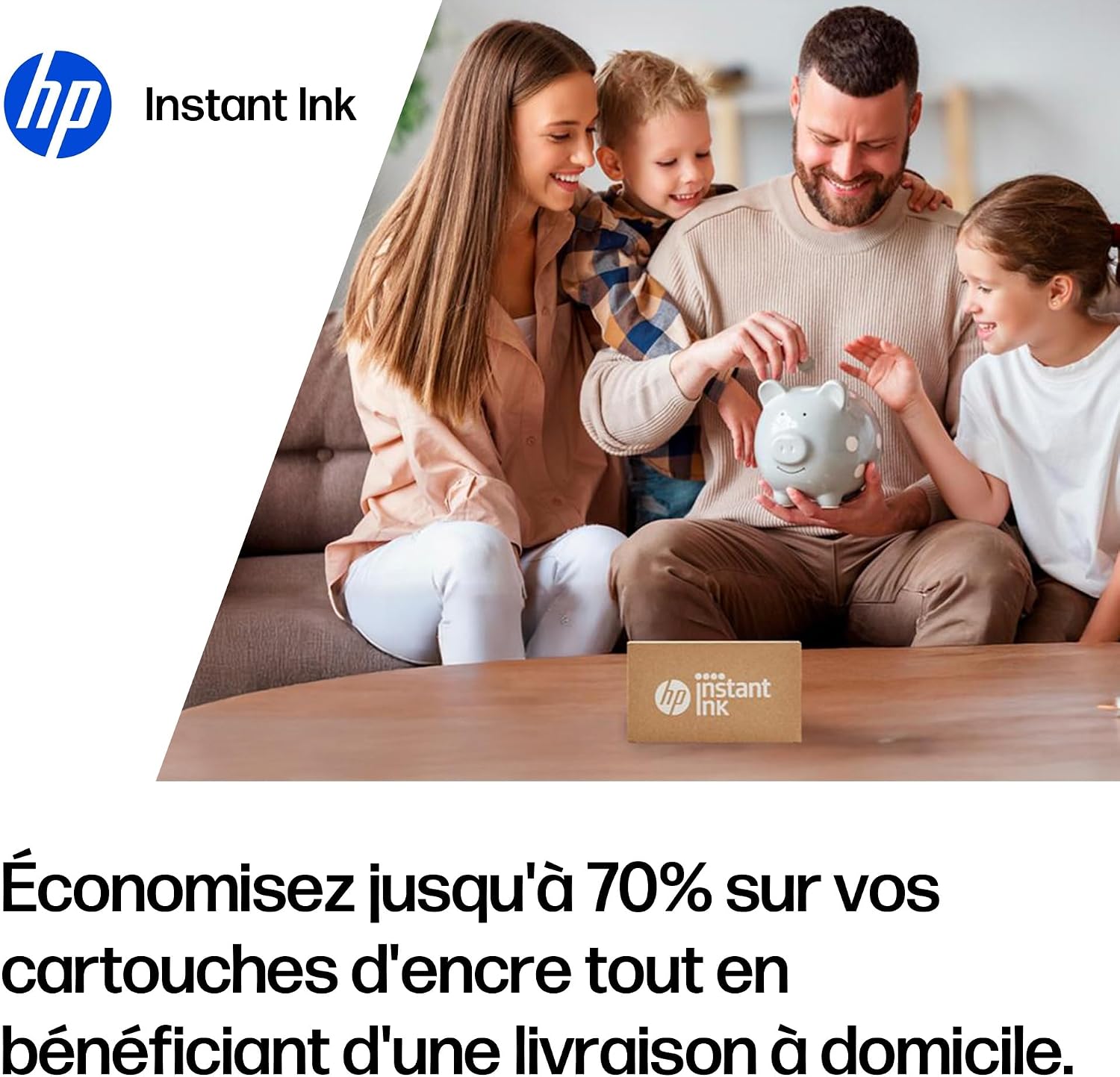 Detalle 2 de HP 302/304 Noir, Cartouche Encre Originale – Cartouche noire HP authentique