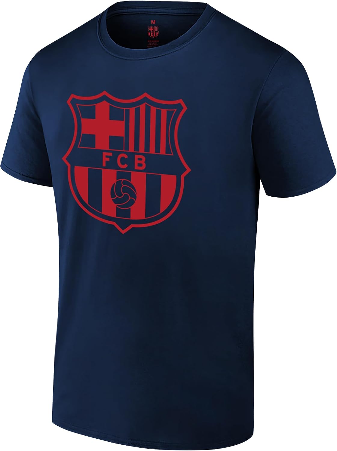 Icon Sports męski T-shirt UEFA Champions League, krótki rękaw, bawełna 120 g