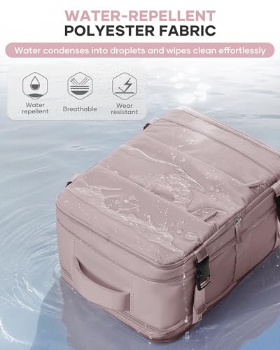 Thumbnail 6 de BJLFS Mochila de cabina 40x30x20 para avión (Ryanair/Wizz Air/Vueling) con compartimento portátil de 17” y separación seca/húmeda