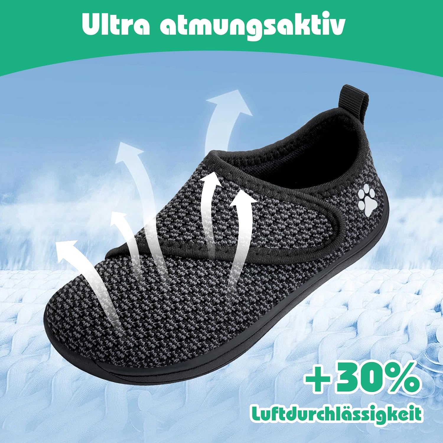 Thumbnail 6 de IceUnicorn Baby Barfußschuhe – breite Lauflernschuhe mit rutschfester Sohle für Kleinkinder