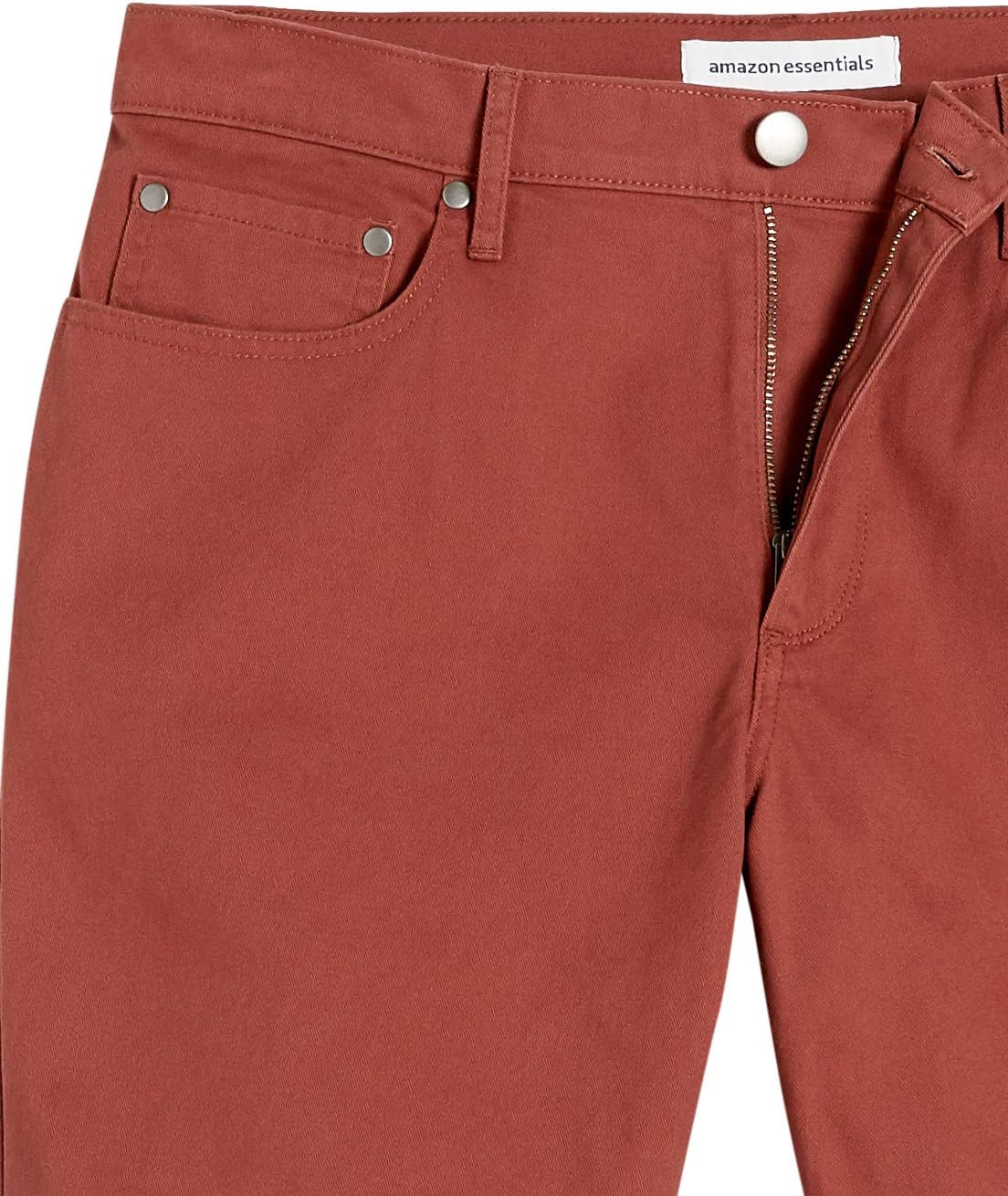 Thumbnail 4 de Amazon Essentials Men’s Slim Fit 7" (18cm) Stretch 5-Pocket Jean Shorts