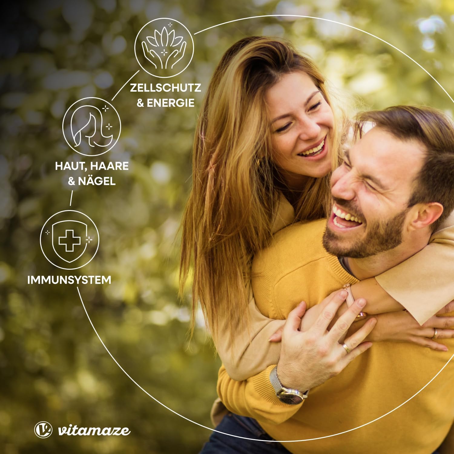 Detalle 2 de Vitamaze Vitamin C 1000 mg + Zink, 180 Tabletten