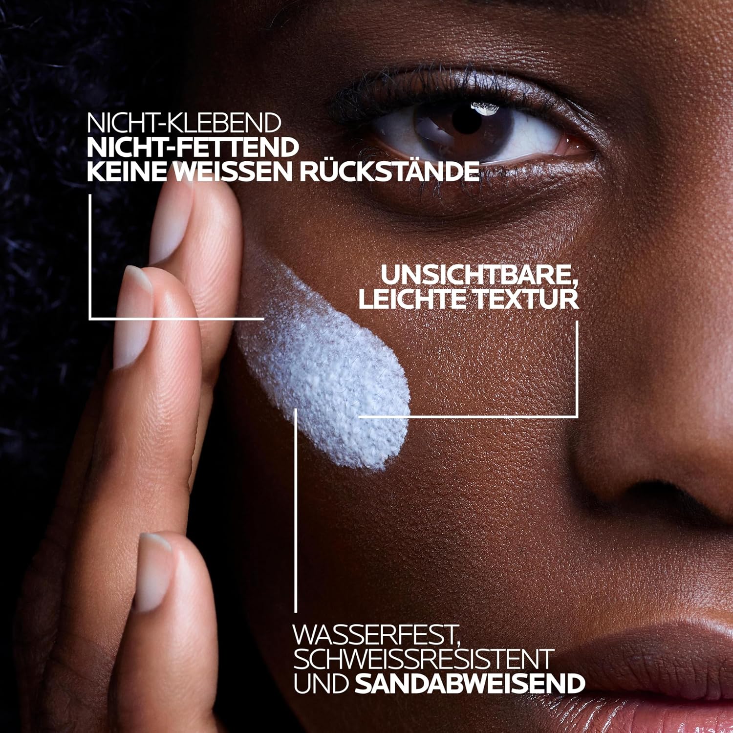 Detalle de La Roche-Posay Sonnenfluid Gesicht SPF50+ mit Mexoryl 400 – Invisible Fluid UVMune 400, 50 ml