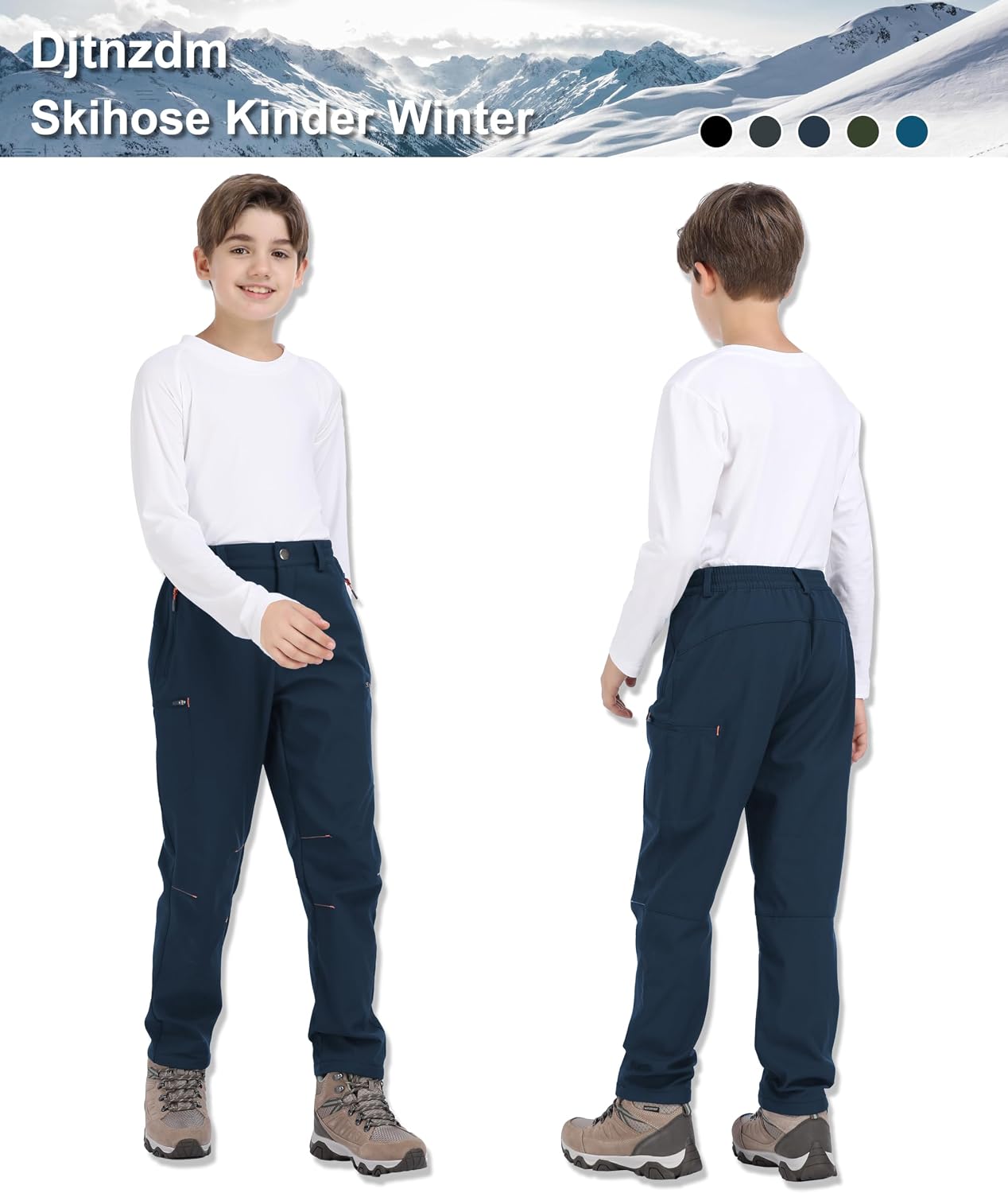 Detalle 2 de Djtnzdm Kinder Skihose