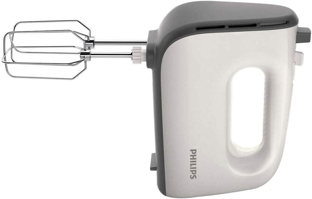 Detalle de Philips 5000 Series Mixer HR3741/00: potenza e praticità per impasti sempre perfetti