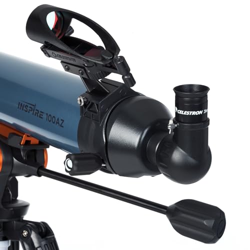 Detalle 2 de Celestron Inspire 100AZ telescopio refractor 100 mm