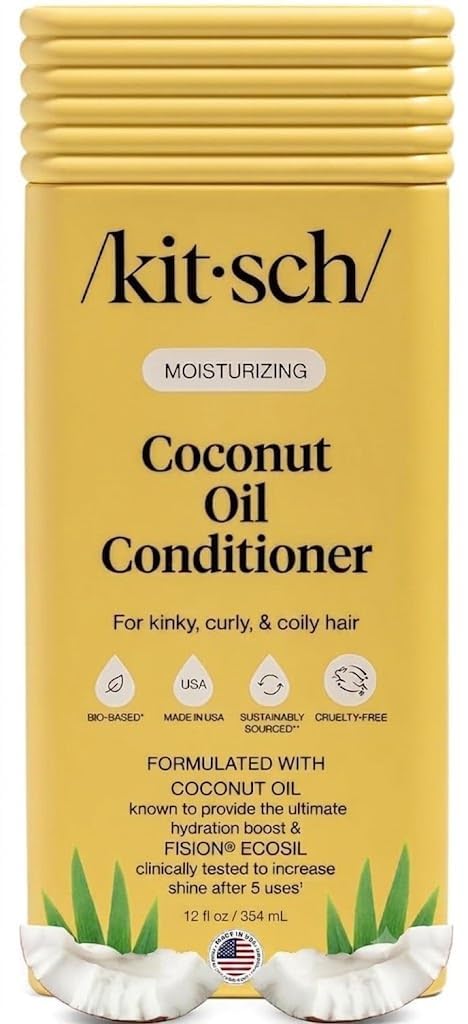 Detalle de Kitsch Coconut Oil Conditioner, 12 oz