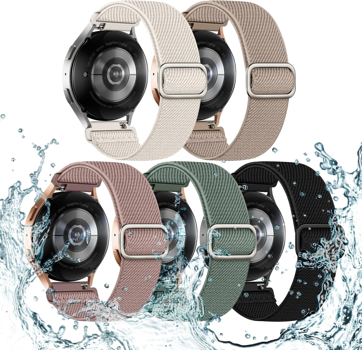 Detalle de Acextro Stretchy Bands 5-Pack