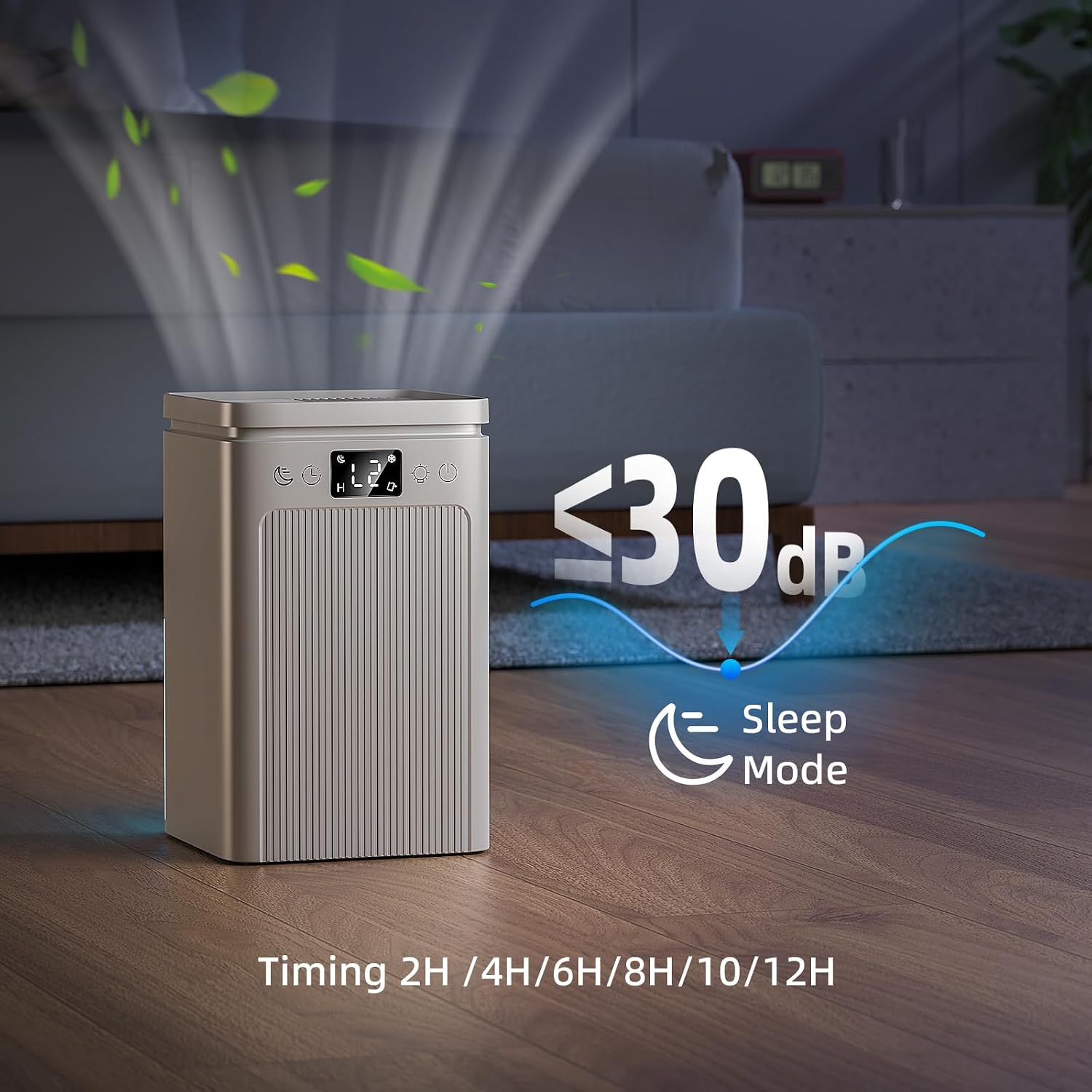 Thumbnail 5 de Dehumidifier for Bedroom 2.2L 💧