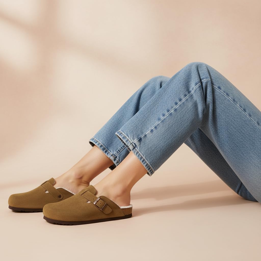 Thumbnail 4 de CUSHIONAIRE Hana Cork Footbed Clog ⌚