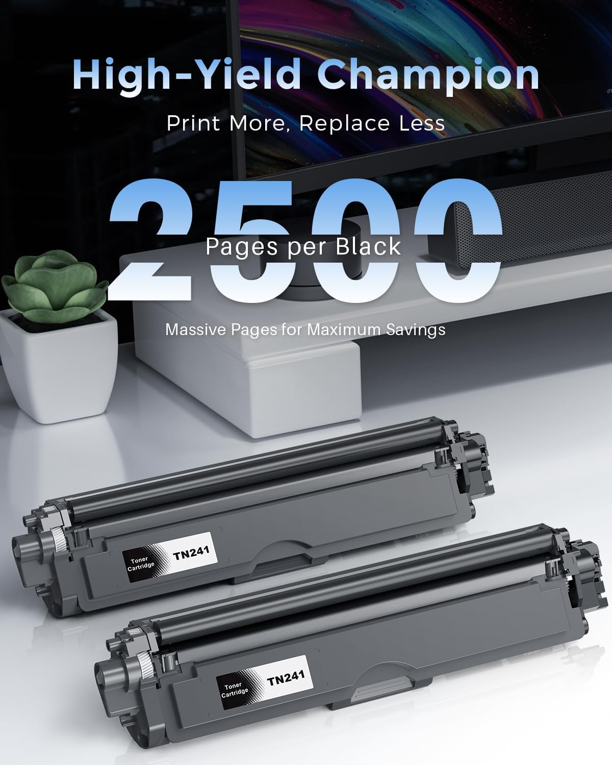 Detalle 2 de TN241 Toner 2.500 Seiten 🖨