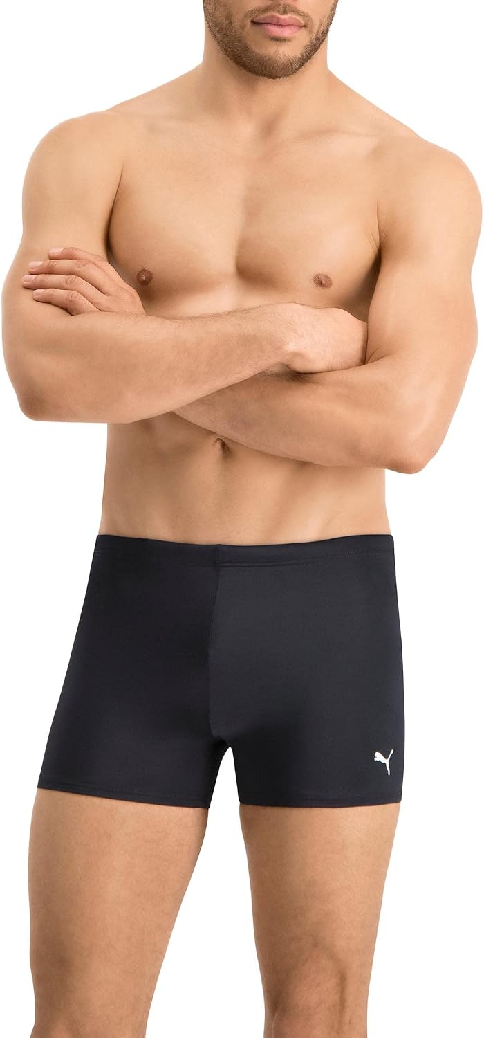 Detalle 2 de PUMA Swim Men Classic Trunks 1P – Slip da nuoto classico con supporto e attributi di qualità