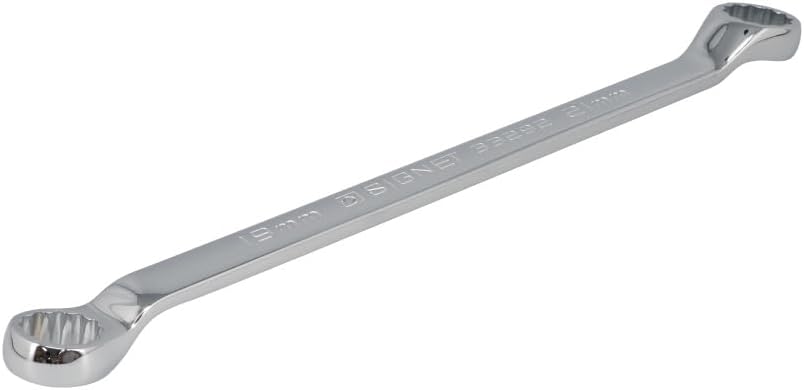 Detalle de SIGNET 33289 14×17mm 45°メガネレンチ コンパクトヘッド・ミラー仕上げ