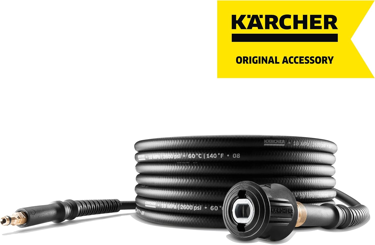 Detalle de Kärcher 6m Hose Extension for K2–K7 (2.641-709.0) with Quick Connect
