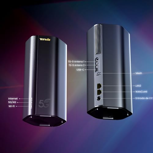 Thumbnail 1 de Tenda 5G03 Router 5G LTE Wi-Fi 6 ⚡ Plug & Play