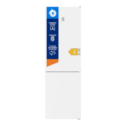 Detalle de Balay 3KFE553WI: Frigorífico combinado NoFrost de 326 L en blanco