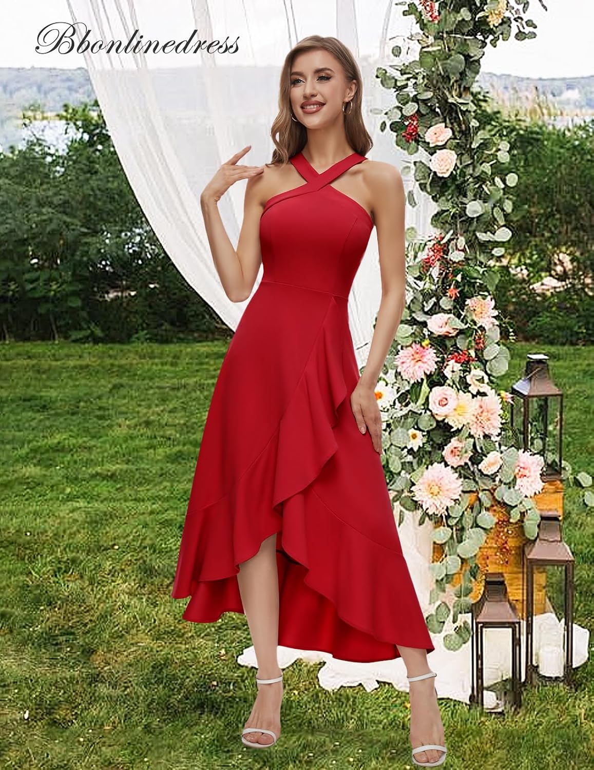 Thumbnail 2 de Bbonlinedress Robe femme chic mi longue