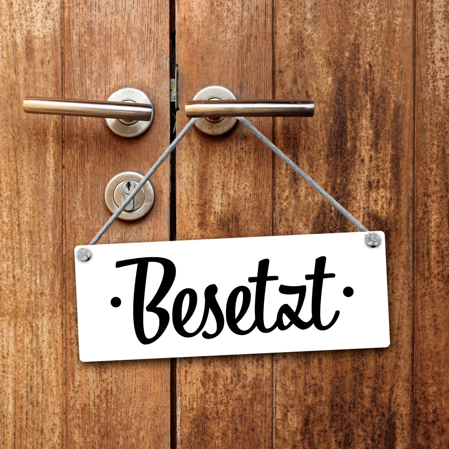 Thumbnail 2 de Wendeschild Toilette Besetzt/Frei 7,5 x 20 cm