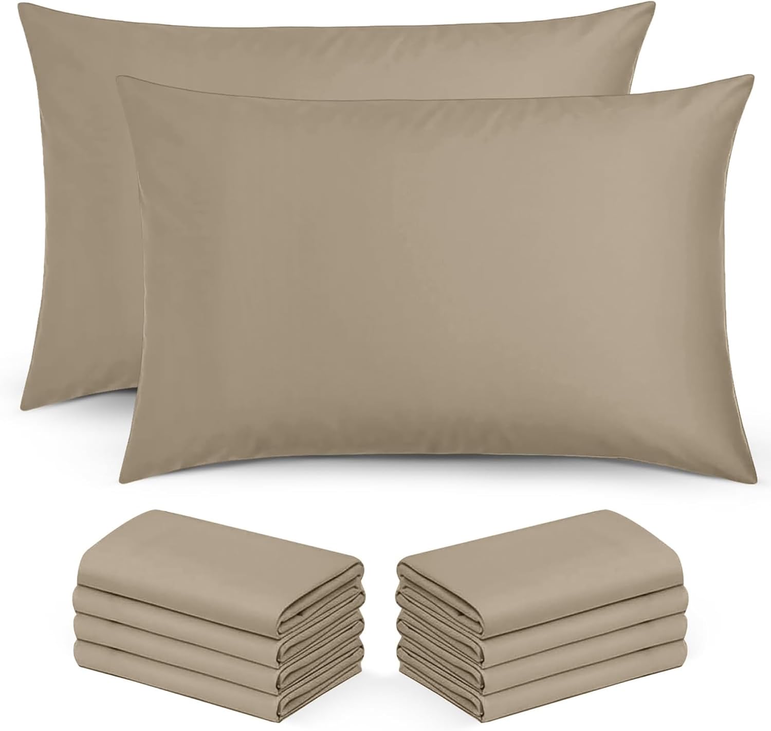 Thumbnail 6 de Moonlight Bedding Pillow Cases 2 Pack 50 x 75 cm