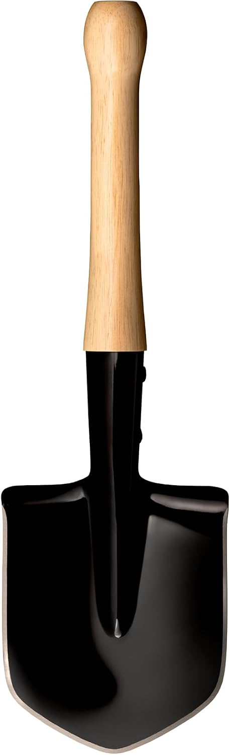 Detalle de Cold Steel Shovel, Medium Carbon Steel
