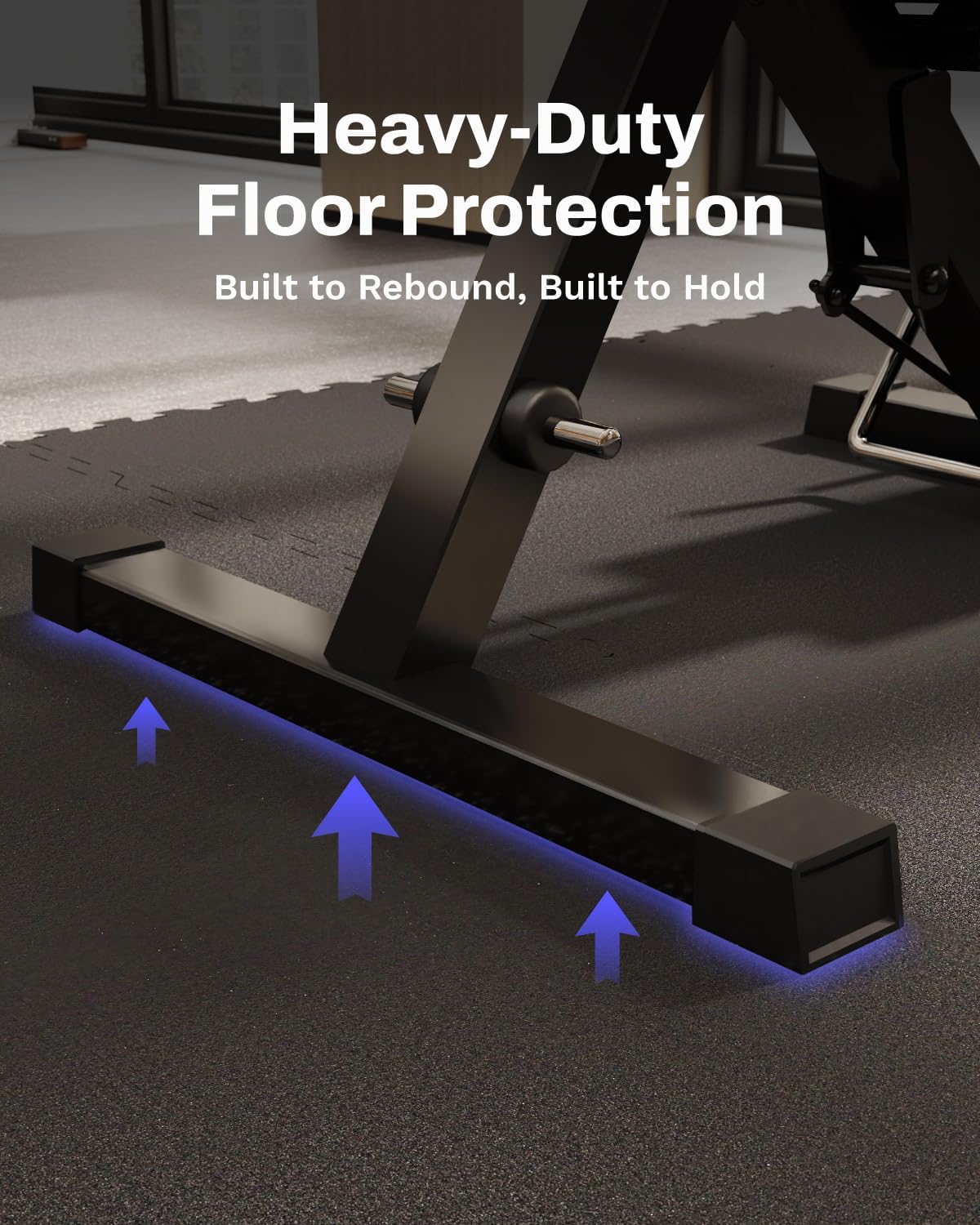 Thumbnail 4 de AIRHOP 0.79in Thick 48 Sq Ft Exercise Mats